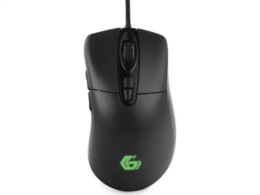 Мышь проводная GEMBIRD MG-550, игровая,USB, 5 кнопок+колесо-кн+кнопка огонь,код Survarium,3200 DPI