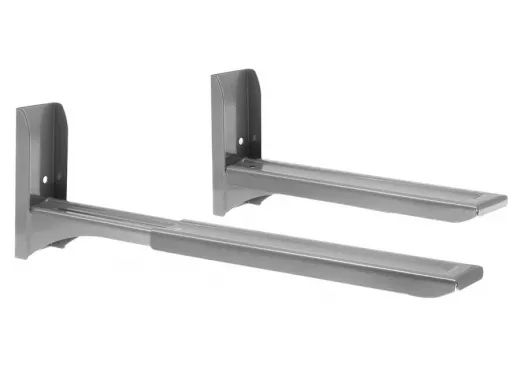 Кронштейны TRONE С7  для микроволновки. Нагрузка 20 кг. В комплекте два раздвижных кронштейн.