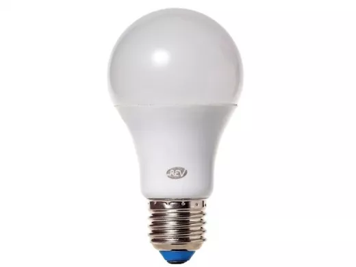Светодиодная лампа A60 Е27  8.5W 2700K  REV Classic  теплый свет