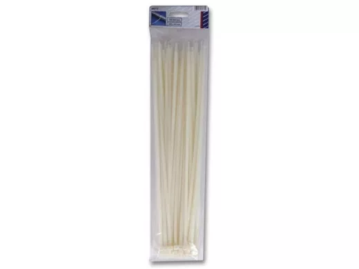 368х4,8мм кабельный хомут (стяжка) 100шт. Цвет: белый.