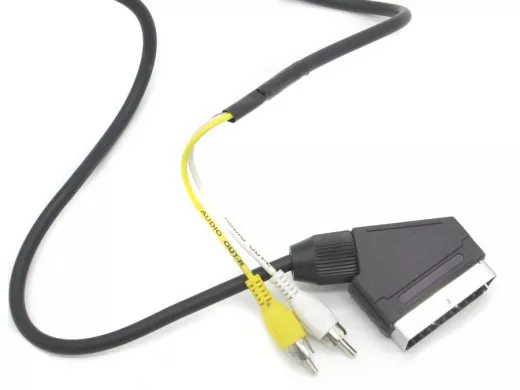 Шнур СКАРТ / 2 тюльпана  1,5метра  Шнур Ск-2RCA