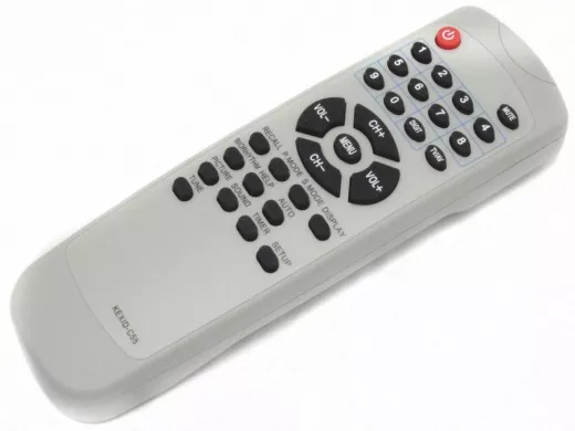 Телевиз. пульт  ROLSEN  /Сокол/Sitronics KEXID-C55 ic