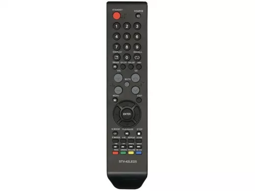 Телевиз. пульт  SHIVAKI  STV-42LED5 ic "PLT-36822" TELEFUNKEN TF-LED28S14 saturn