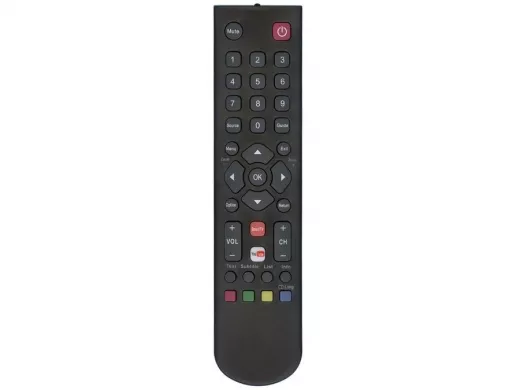 Телевиз. пульт TELEFUNKEN RC2000E02 YOUTUBE ic LCD TV TCL/ERISSON/SUPRA/THOMSON/SHIVAKI