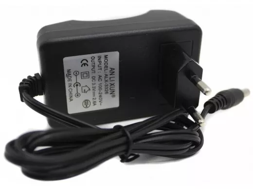 Блок питания  3,3 Вольта   2,6А  "BP-38001" ALX-3326 штекер 2,5х5,5мм, корпус (alx-03)