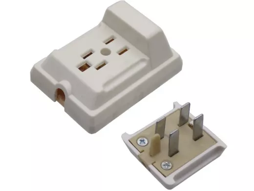 Телефонная пара ( розетка с вилкой) ДЖЕТТ и др.