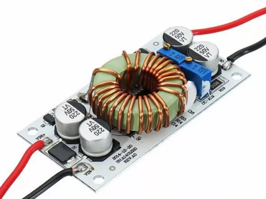 модуль DC-DC повышающий вход 5-48В выход 10-50В с регулятором тока до 8А, 250Вт  "BP-39968"