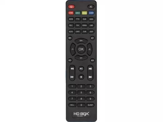 Пульт для HDBOX T2 PRO ic dvb-t2 huayu или Delly SAT, xls