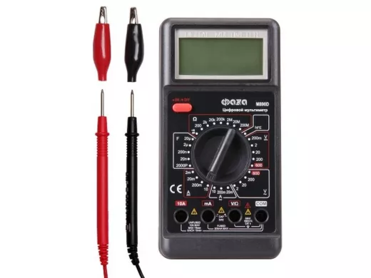 Мультиметр цифровой М890D "ABI-40916"
