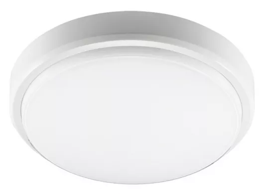 JazzWay светильник PBH-PC2-RA 12W 4000K WHITE 640 лм, накладной, пылевлагозащищенный, ABS-пластик, ц