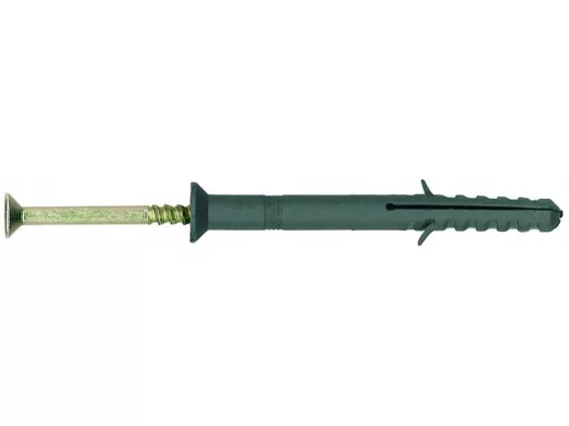 Дюбель с шурупом 6х40 Потайной борт 