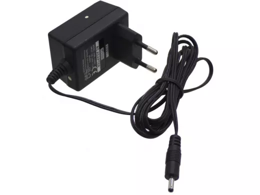 Блок питания  10 Вольт 0,6А  "BP-46290" евровилка штекер 3.5*1.4