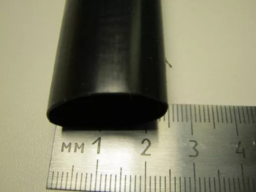 Термоусадка 19мм черная
