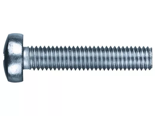 Винт оцинк. с полукруглой головой 5х16 DIN 7985   500шт 