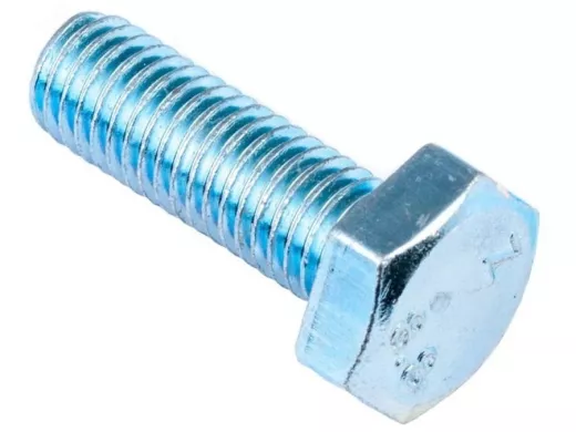 Болт оцинкованный  6х 90 DIN 933 (1404шт) 