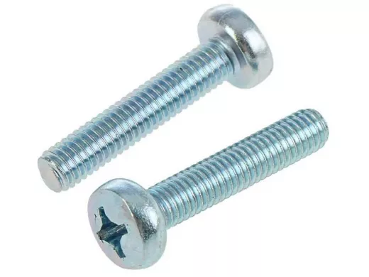 Винт оцинк. с полукруглой головой 6х 40 DIN 7985  2000шт 