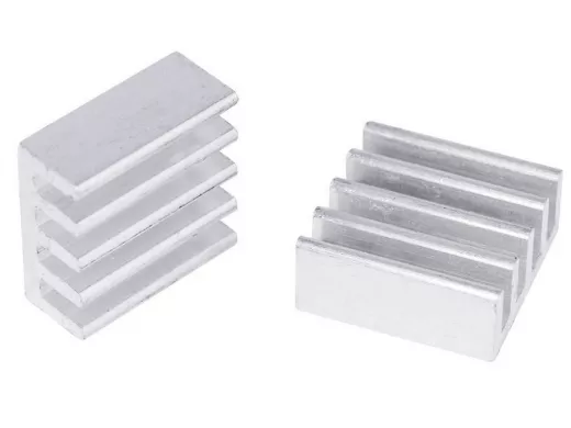 Радиатор 11*11*5мм., для микросхем модулей питания