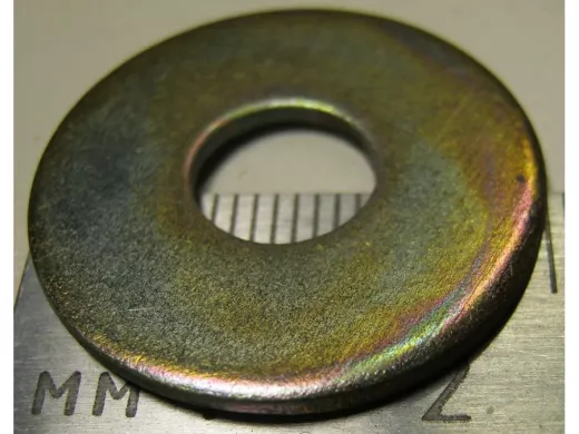 Шайба кузовная увеличенная оцинкованная   М8  DIN 9021 желтая   1шт 