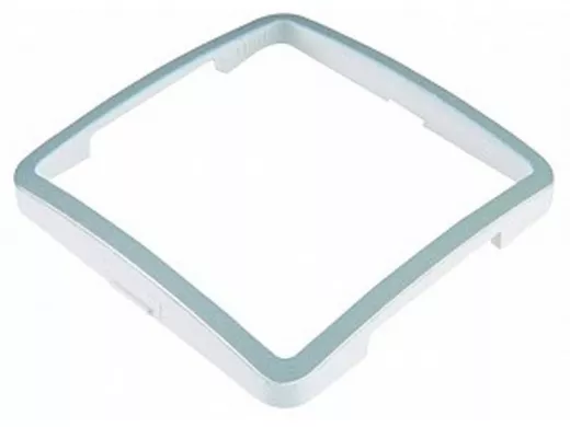 MAKEL  Lillium вставка декоративная, хром ,10362