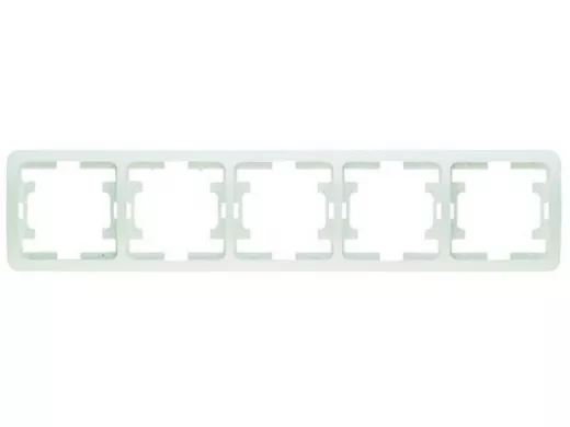 MAKEL  Mimoza бел рамка 5-ая 22059