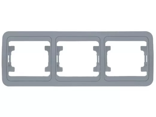 MAKEL  Mimoza сереб/сереб рамка 3-ая 22413